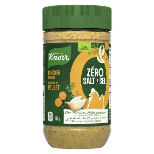 knorr - Granulated Bouillon, Zero Salt Chicken