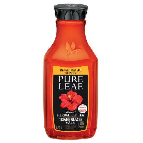 Pure Leaf betting on hibiscus with four new herbal iced teas - FoodBev Media