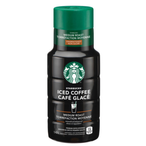 Made with Starbucks 100% Arabica Beans