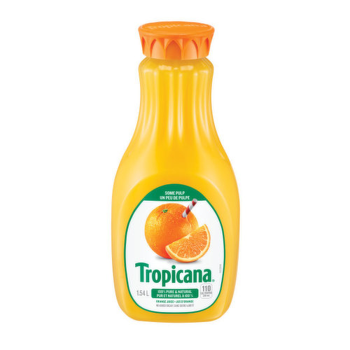 Gives your body a full day supply of vitamin C, antioxidants plus all the potassium you'd find in a medium sized banana. 100% pure & natural juice. No added sugar.