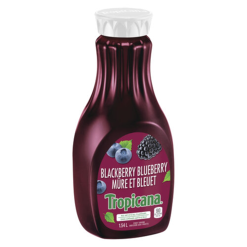 Tropicana - Blackberry Blueberry Beverage