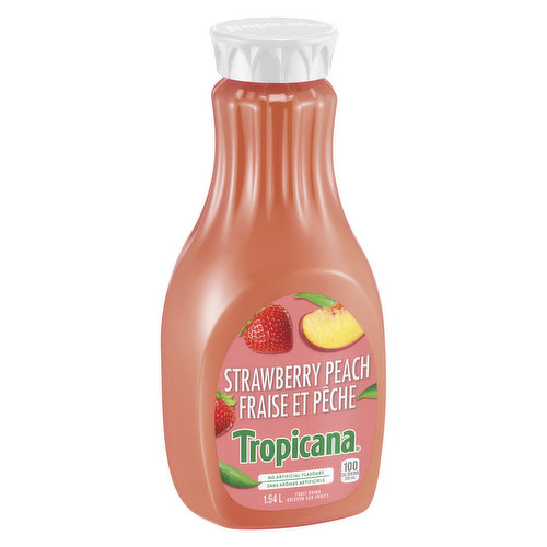 Tropicana - Strawberry Peach Beverage