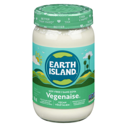 Earth Island - Soy Free Vegenaise