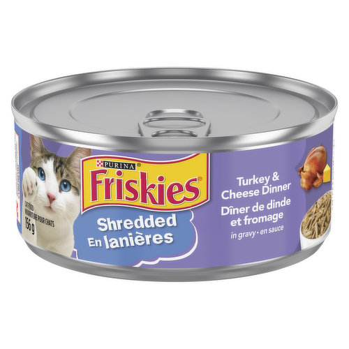 Purina - Shredded Turkey & Cheese Dinner in Gravy