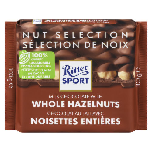 Ritter Sport - le Hazelnuts