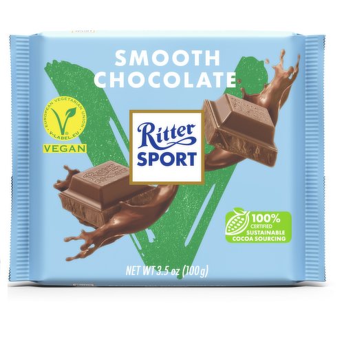 Ritter Sport - Chocolate Bar Smooth Chocolate Vegan