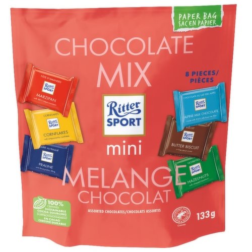 Ritter Sport - Mini Chocolate Mix