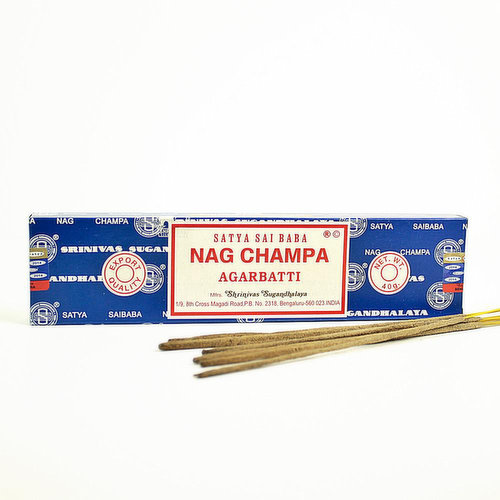 Satya Organic - Incense Nag Champa