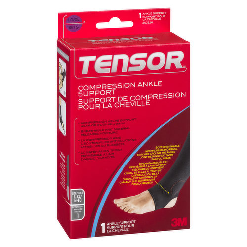 3m - Elasto Preene Ankle Support Brace LG/XL