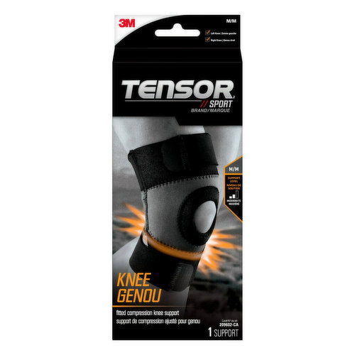 Tensor - Tensor Compression Knee Support Med