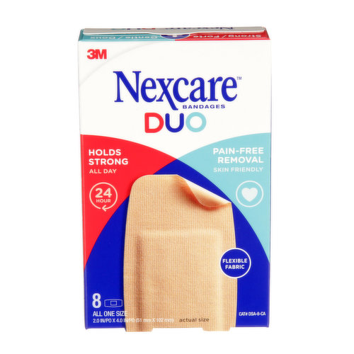 Nexcare - Duo Bandages Knee & Elbow