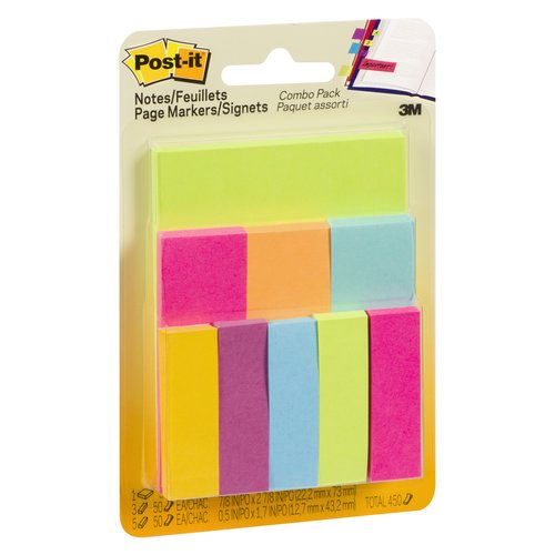 3m - Notes & Pagemarkers Combo Pack