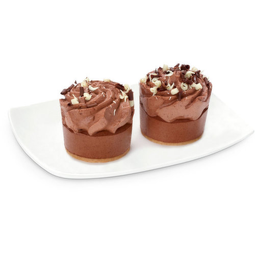 Bake Shop - Double Chocolate Tartlets 2 Pk