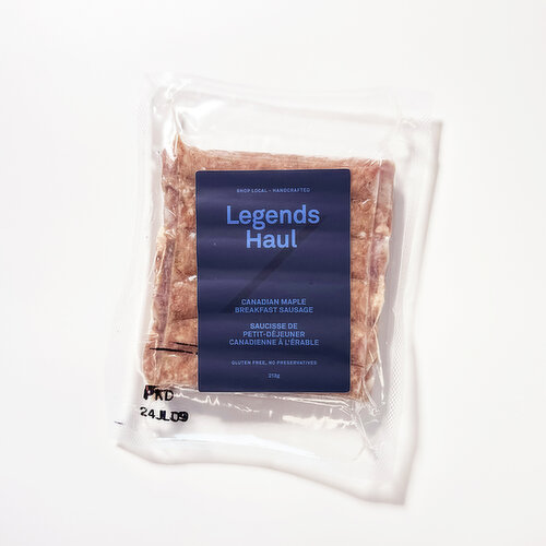 Hill's Legacy - Breakfast Sausage Maple