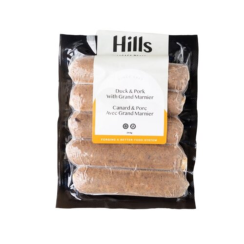 Hill's Legacy - Duck Orange Sausage