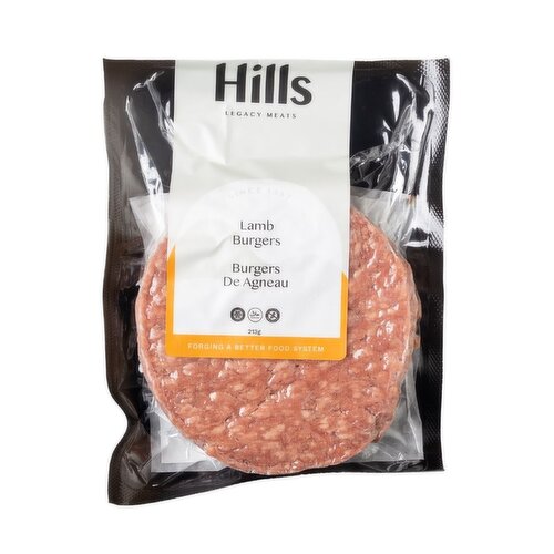 Hill's Legacy - Lamb Burgers