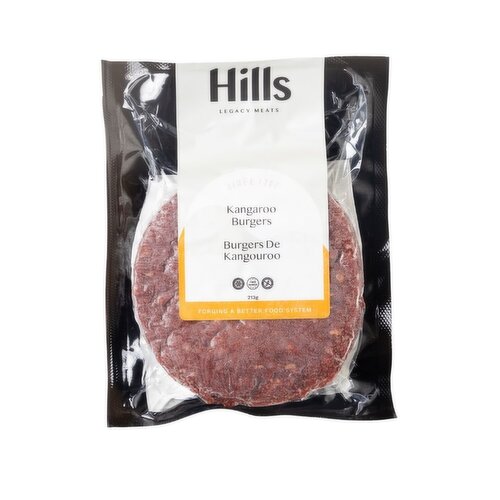 Hill's Legacy - Kangaroo Burgers