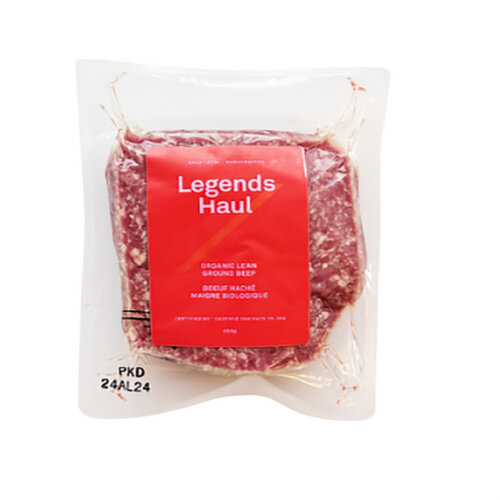 Hill's Legacy - Beef Ground Lean Organic