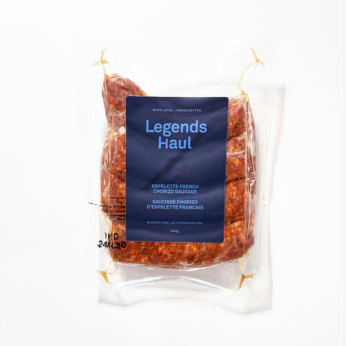 Hill's Legacy - Sausage Spanish Chorizo