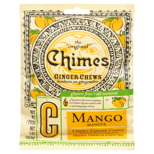 Chimes - Ginger Chews Mango