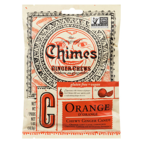 Chimes - Ginger Chews Orange