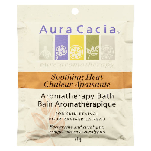 Aura Cacia - Aura Cacia Bath Salt Soothing Heat