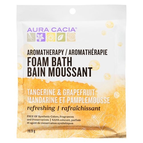 Aura Cacia - Aura Cacia Foam Bath Tangerine Grapefrt