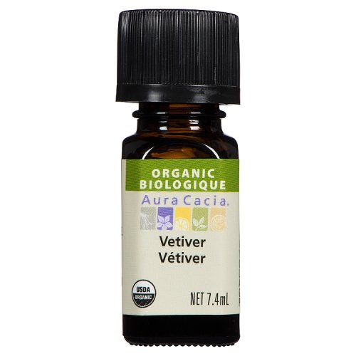 Aura Cacia - Essential Oil Vetiver