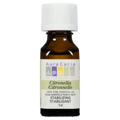 Aura Cacia - Essential Oil Citronella Java