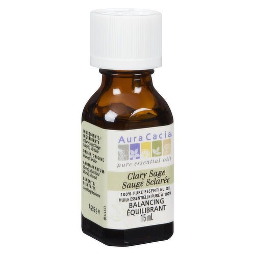 Aura Cacia - Essential Oil Clary Sage