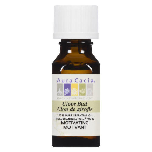 Aura Cacia - Essential Oil Clove Bud