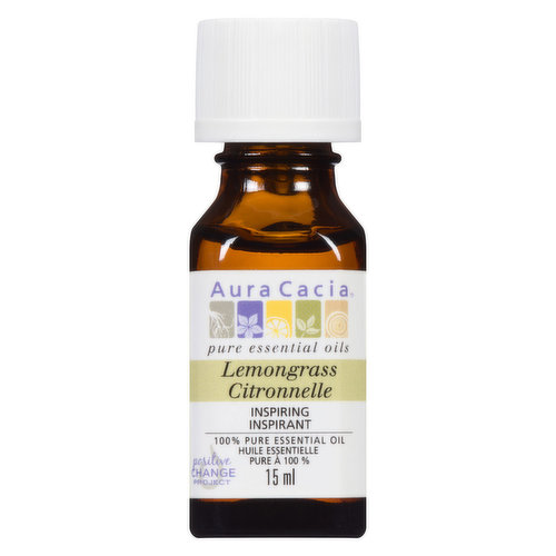 Aura Cacia - Essential Oil Lemongrass