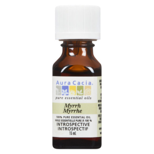 Aura Cacia - Essential Oil Myrrh