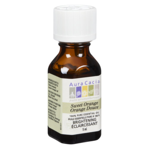 Aura Cacia - Essential Oil Sweet Orange