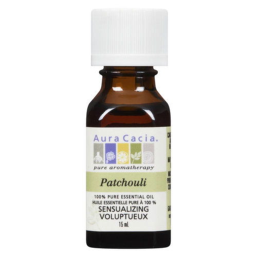 Aura Cacia - Essential Oil Patchouli