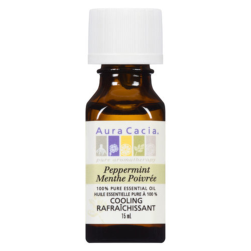 Aura Cacia - Essential Oil Peppermint