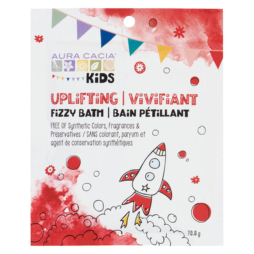 Aura Cacia - Auraca Fizzy Bath Kids Uplifting