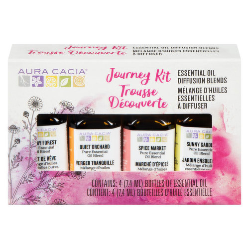 Aura Cacia - Aura Cacia Journey Essn Oil Diff Blnd