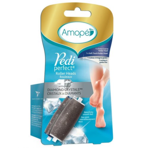 Amope - Pedi Perfect Roller Heads