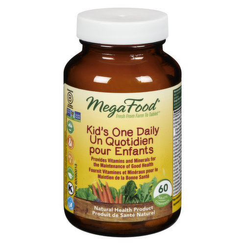 MegaFood - Kid's One Daily Multivitamin