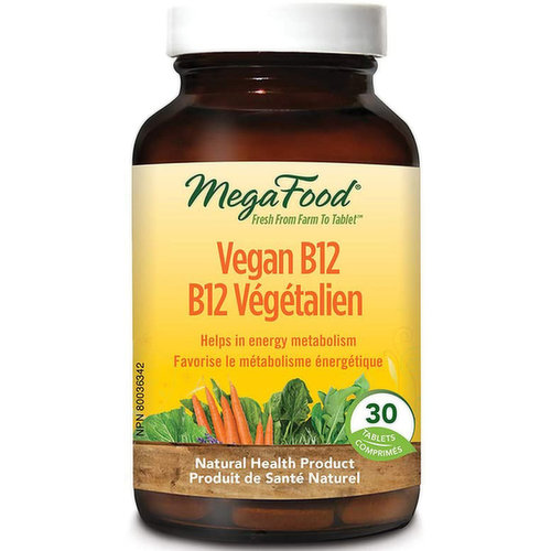 MegaFood - Vitamin B12