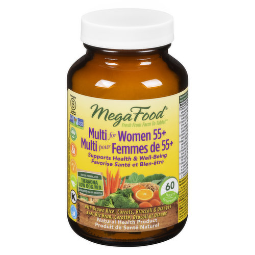 MegaFood - One Daily Multivitamin Women's 55+