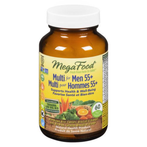 MegaFood - One Daily Multivitamin Men's 55+