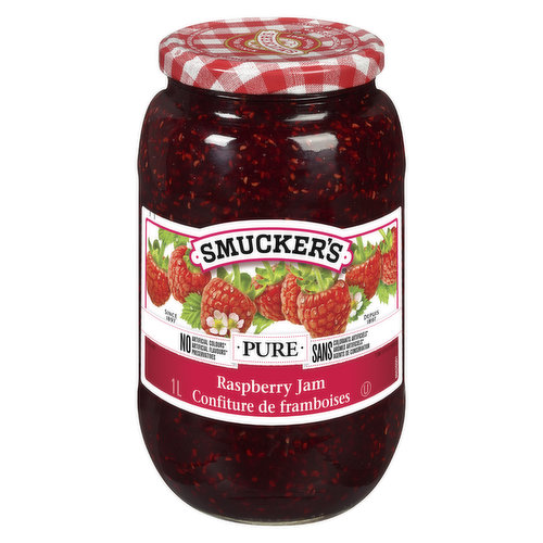 Smucker's - Jam - Pure Raspberry