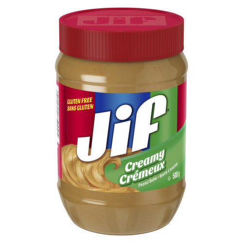 Jif - Creamy Peanut Butter