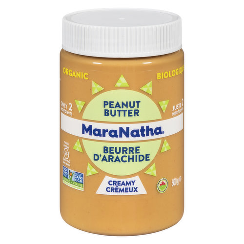 MaraNatha - Organic Creamy Smooth Peanut Butter