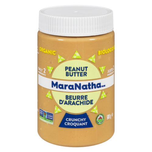 MaraNatha - Organic Peanut Butter Crunchy