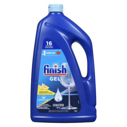 Finish - Finish Gel Dishwashr Detergent Oc