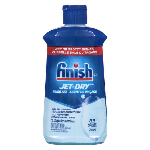 Finish - Jet Dry Rinse Agent