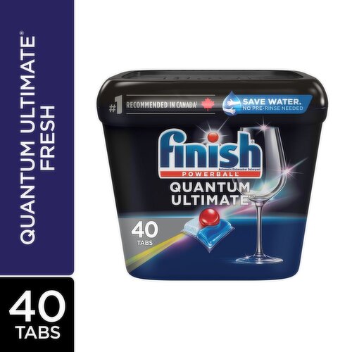 Finish - Dishwasher Detergent Tabs Quantum Ultimate